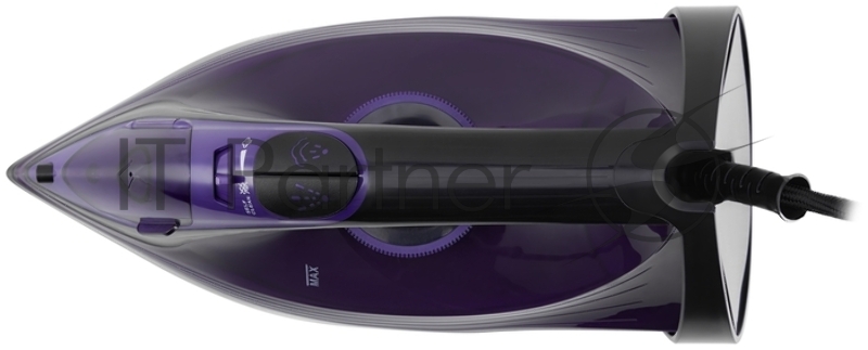 Утюг POLARIS PIR2487AK 3m черный/фиолетовый 2400Вт