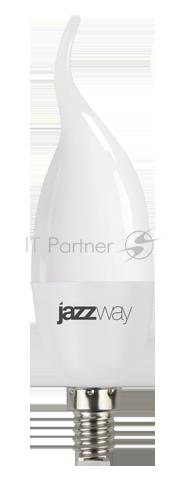 Лампа светодиодная PLED-SP CA37 9Вт свеча 3000К тепл. бел. E14 820лм 230В JazzWay 2859518A