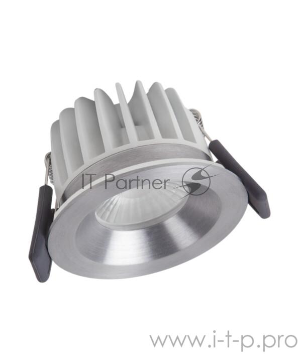 Светодиодный светильник ДВО-8Вт 4000K 670Лм IP65 серебр. регулируемый огнеупорный LEDVANCE | 4058075127494 | LEDVANCE