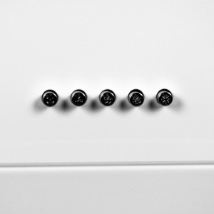 Вытяжка каминная Lex Luka 500 белый управление: кнопочное (1 мотор)