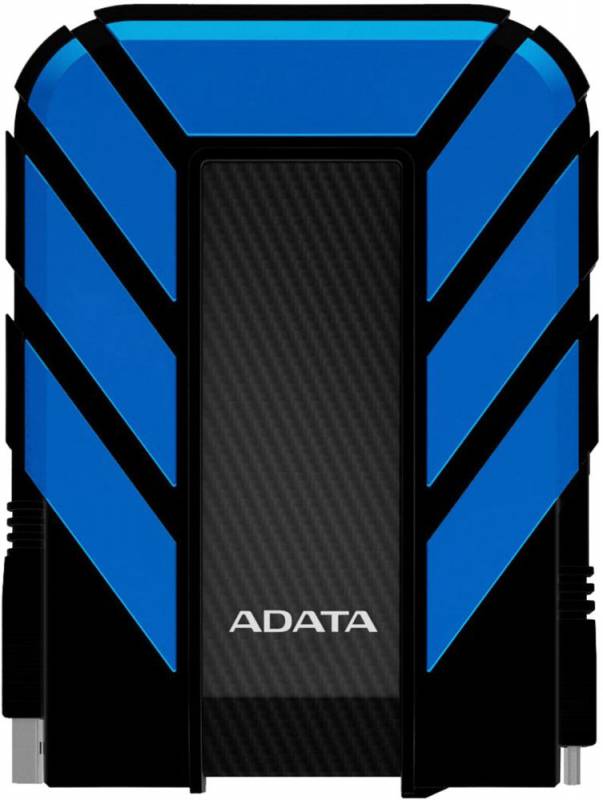 Жесткий диск A-Data USB 3.1 1Tb AHD710-1TU3-CBL HD710P DashDrive Durable (5400rpm) 2.5 синий