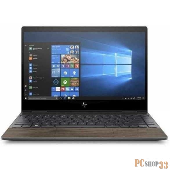 Ноутбук 13.3 FHD Touch HP Envy 13x360 13-ay0022ur black (AMD Ryzen 5 4500U/8Gb/512Gb SSD/Radeon™/Privacy 1000nits/W10) (22M54EA)