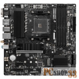 Материнская плата MSI B550M PRO-VDH Soc-AM4 AMD B550 4xDDR4 mATX AC`97 8ch(7.1) GbLAN RAID+VGA+HDMI+DP