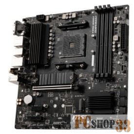 Материнская плата MSI B550M PRO-VDH Soc-AM4 AMD B550 4xDDR4 mATX AC`97 8ch(7.1) GbLAN RAID+VGA+HDMI+DP