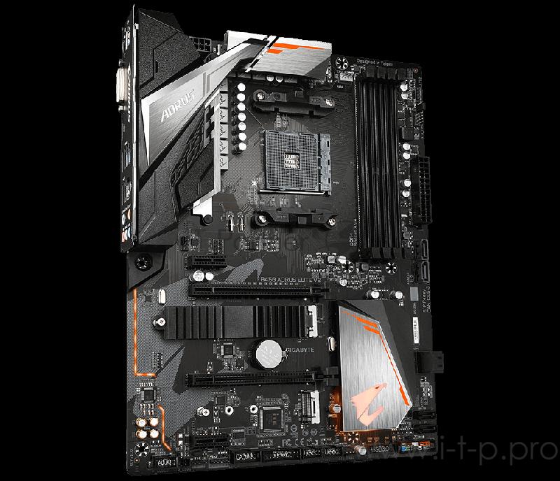 Материнская плата Gigabyte B450 AORUS ELITE V2
