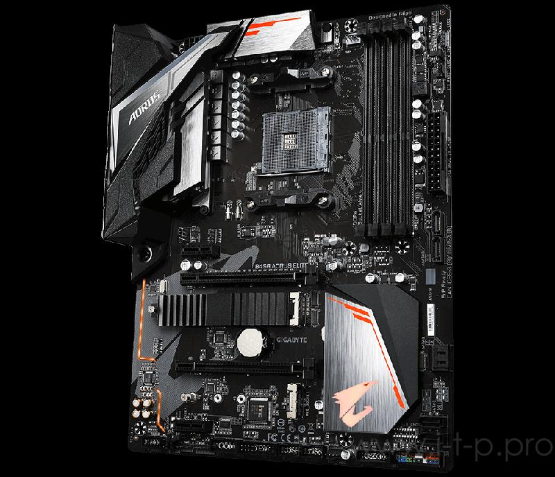Материнская плата Gigabyte B450 AORUS ELITE V2