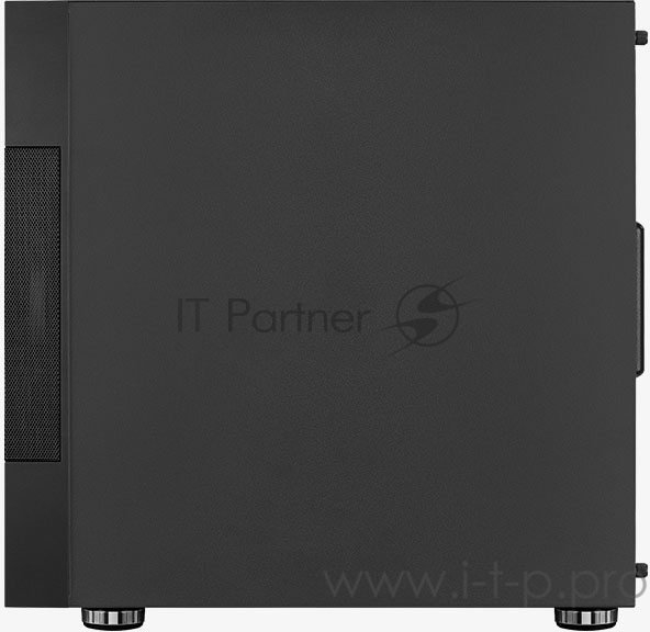 Корпус Aerocool Atomic V1 без БП, mATX, боковое окно (закаленное стекло), черный