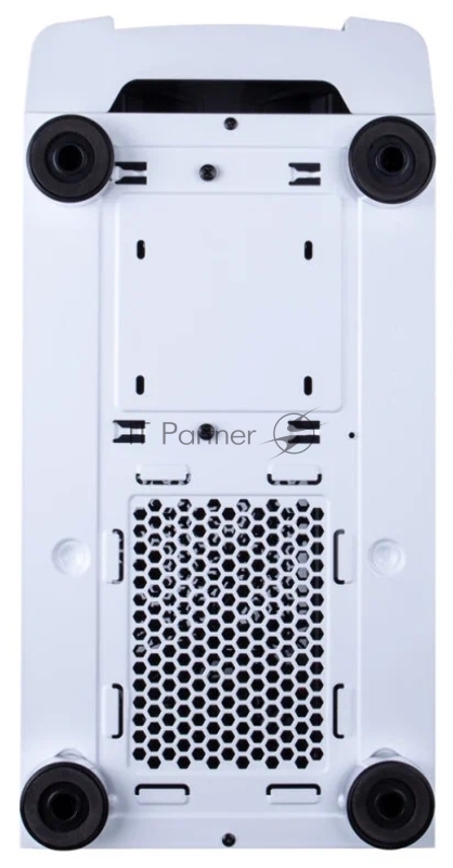 Корпус 1STPLAYER DK D4 WHITE / ATX, tempered glass, metal mesh / 4x 120mm LED fans inc. / D4-WH-4G6