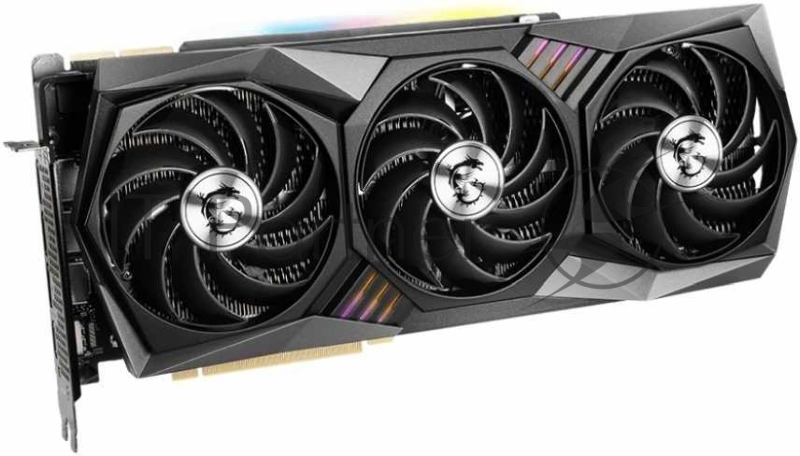 Видеокарта MSI PCI-E 4.0 RTX 3090 GAMING X TRIO 24G NVIDIA GeForce RTX 3090 24576Mb 384 GDDR6X 1785/19500/HDMIx1/DPx3/HDCP Ret