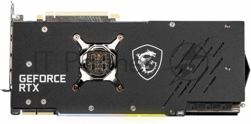 Видеокарта MSI PCI-E 4.0 RTX 3090 GAMING X TRIO 24G NVIDIA GeForce RTX 3090 24576Mb 384 GDDR6X 1785/19500/HDMIx1/DPx3/HDCP Ret