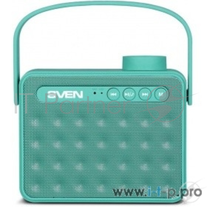 Колонки SVEN PS -72, mint (6 Вт, Bluetooth, FM, USB, microSD, ручка,