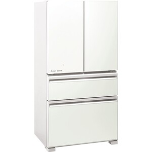 Холодильник Mitsubishi MR-LXR68EM-GWH-R белый перламутр