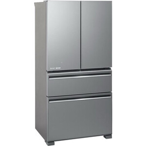 Холодильник Mitsubishi MR-LXR68EM-GSL-R звездно-серебристый