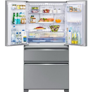 Холодильник Mitsubishi MR-LXR68EM-GSL-R звездно-серебристый