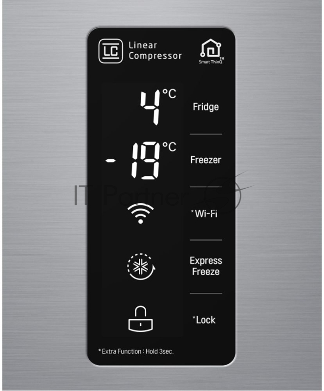 Холодильник Side-by-side LG GC-B 247 SMDC