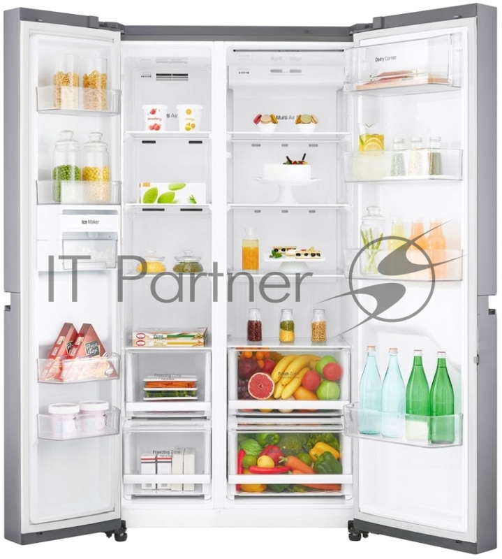 Холодильник Side-by-side LG GC-B 247 SMDC