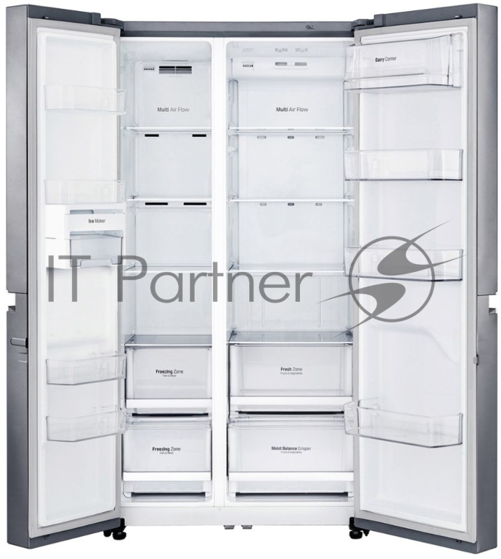 Холодильник Side-by-side LG GC-B 247 SMDC