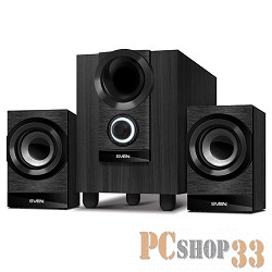 Колонки SVEN MS-150 черный {~220 В, 50 Гц, 180 ? 256 ? 280, 2,8кг}
