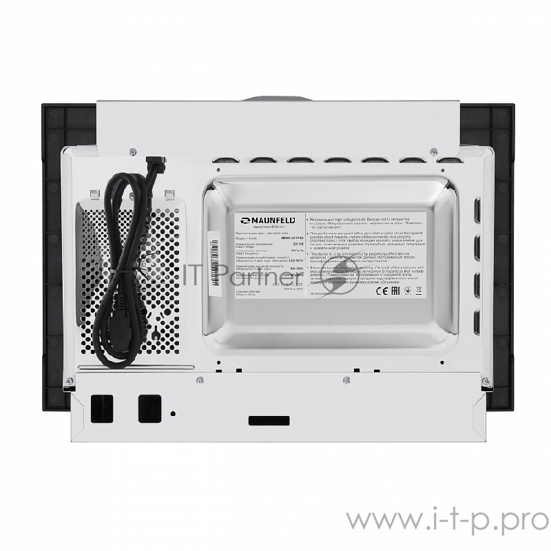 Микроволновая печь встраиваемая MAUNFELD MBMO.20.1PGB