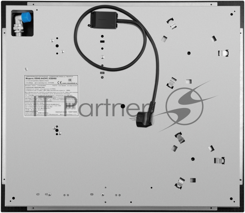 Комбинированная варочная панель MAUNFELD EEHG.642VC.2CB/KG