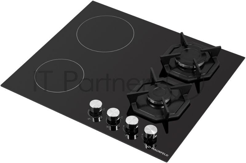 Комбинированная варочная панель MAUNFELD EEHG.642VC.2CB/KG