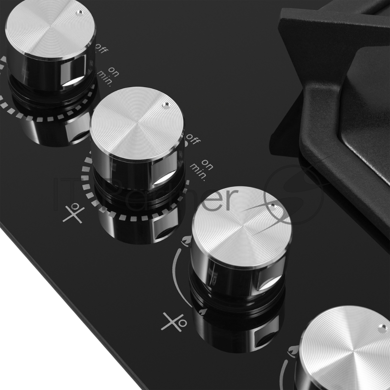 Комбинированная варочная панель MAUNFELD EEHG.642VC.2CB/KG