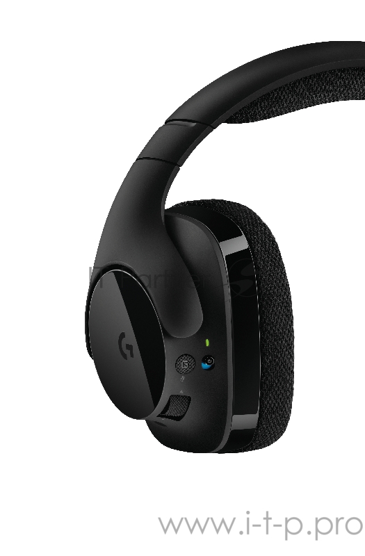 Гарнитура Logitech G533 Wireless, беспроводная, с регулятором громкости (USB)