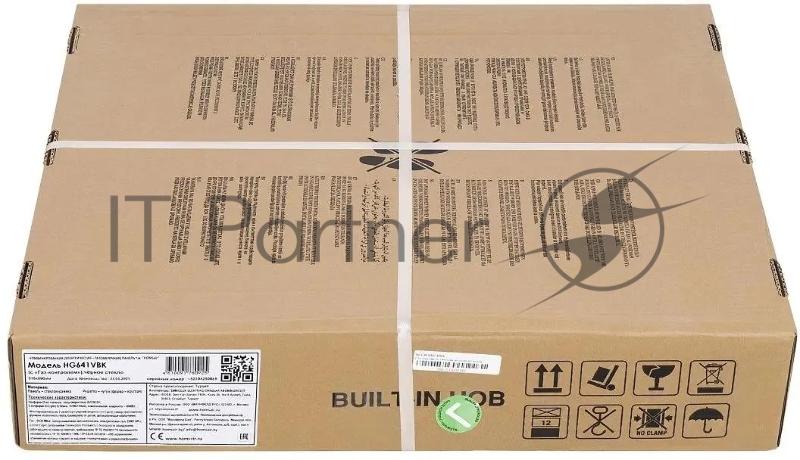 Комбинированная варочная панель HOMSair HG641VBK