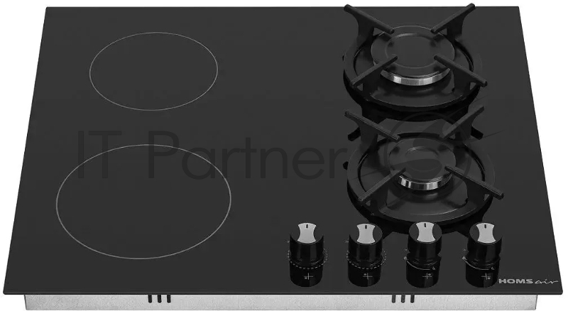 Комбинированная варочная панель HOMSair HG641VBK