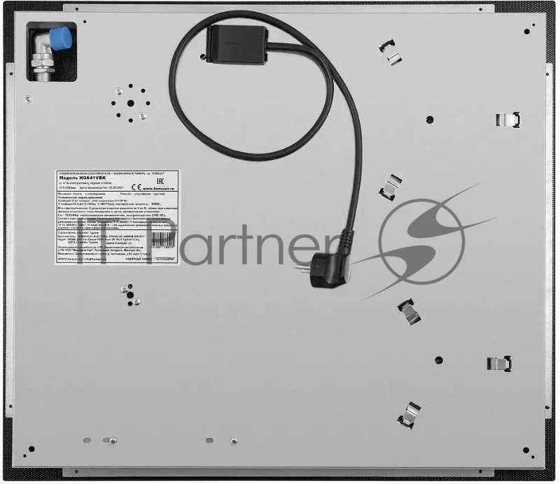 Комбинированная варочная панель HOMSair HG641VBK