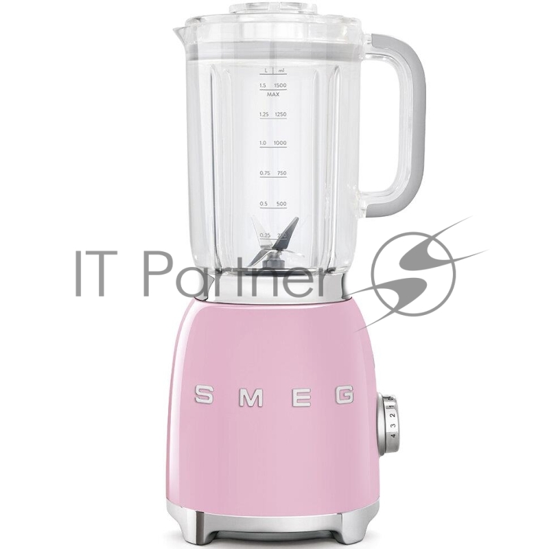 Блендер Smeg BLF01PKEU розовый