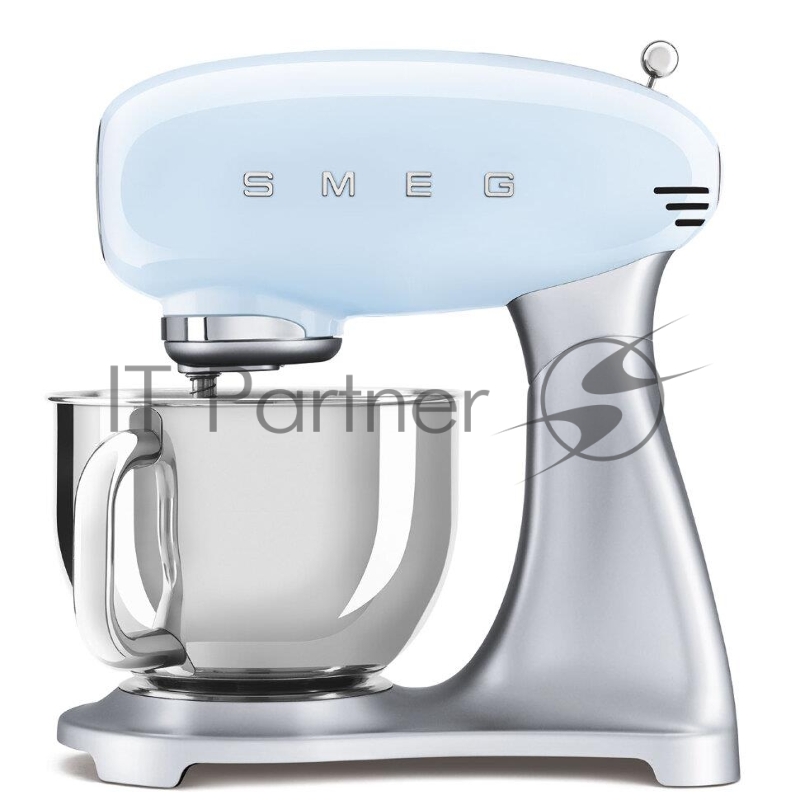 Планетарный миксер Smeg SMF02PBEU, пастельный голубой