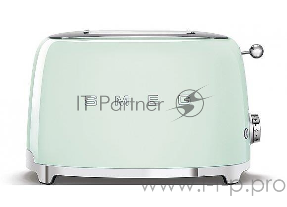 Тостер Smeg TSF01PGEU зелёный