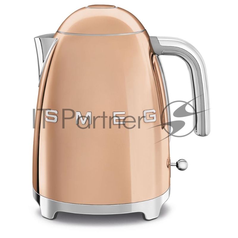 Чайник Smeg KLF03RGEU, розовое золото