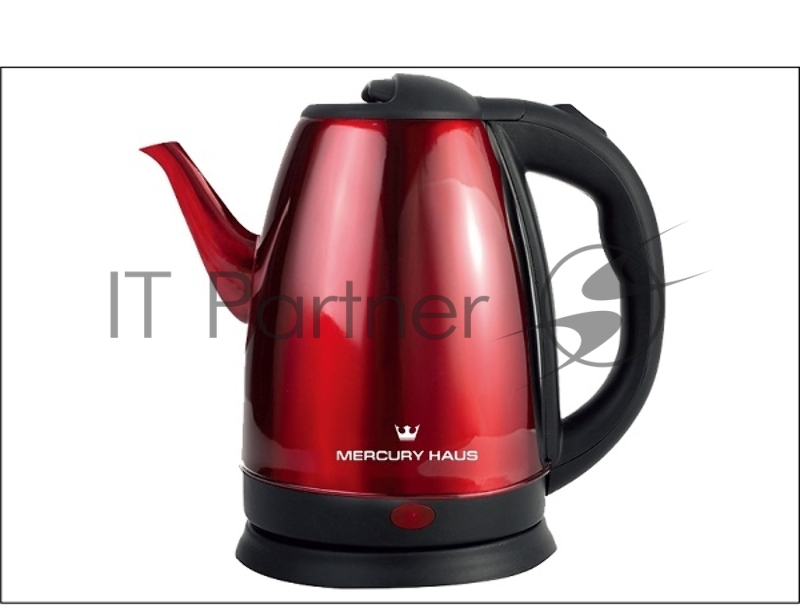 Чайник электрический MercuryHaus MC-6641 (12) 1,8 л. красный