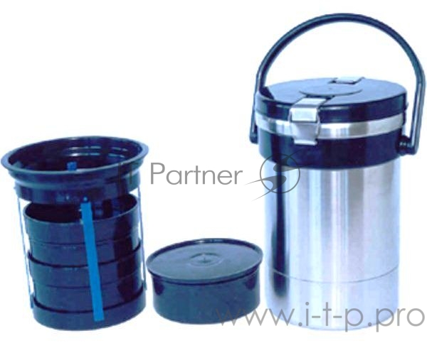 Термос трёхсекционный (3х0,4) 1с494