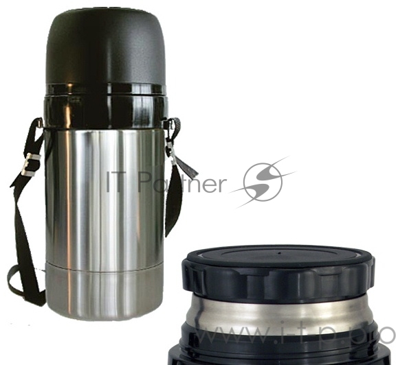 Термос DS-1,0 Дорожный 1л, ш/г, ремень 1с657