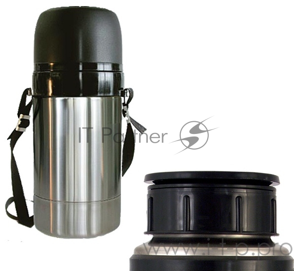 Термос DN-1,0 Дорожный 1л, у/г, ремень 1с668