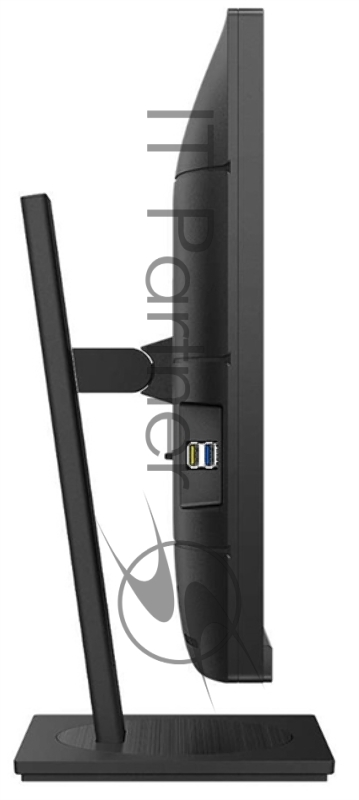 МОНИТОР 27 PHILIPS 276B1/00 Black с поворотом экрана (IPS, 2560x1440, 75Hz, 4 ms, 178°/178°, 300 cd/m, 50M:1, +2xHDMI 1