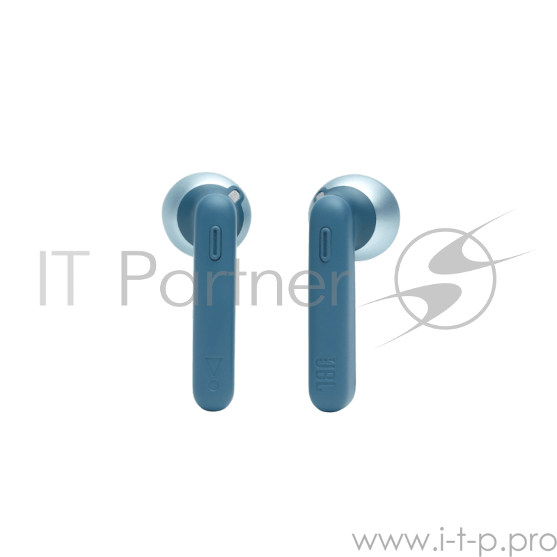 Гарнитура вкладыши JBL T225 TWS синий беспроводные bluetooth в ушной раковине (JBLT225TWSBLU)