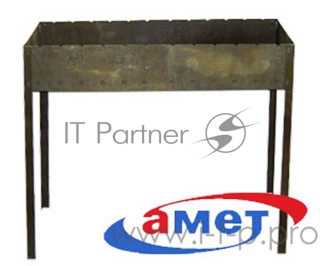 Мангал Дачный на высоких ножках (770х290х760) 1с2176