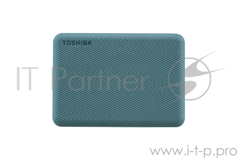 Внешний жесткий диск TOSHIBA HDTCA10EG3AA/HDTCA10EG3AAH Canvio Advance 1ТБ 2.5 USB 3.0 зеленый