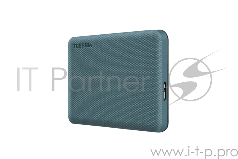 Внешний жесткий диск TOSHIBA HDTCA10EG3AA/HDTCA10EG3AAH Canvio Advance 1ТБ 2.5 USB 3.0 зеленый