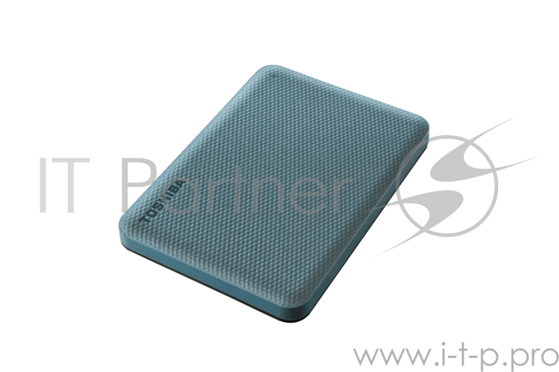 Внешний жесткий диск TOSHIBA HDTCA10EG3AA/HDTCA10EG3AAH Canvio Advance 1ТБ 2.5 USB 3.0 зеленый