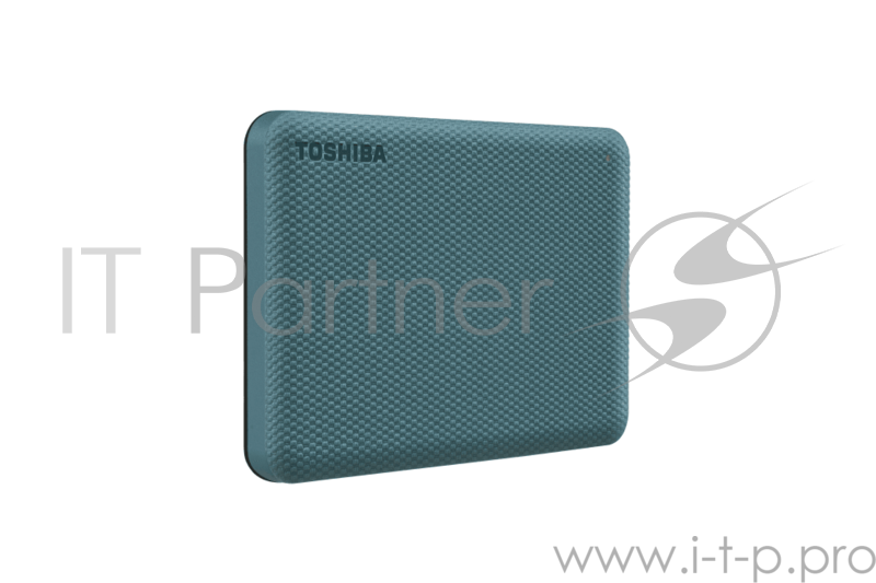Внешний жесткий диск TOSHIBA HDTCA10EG3AA/HDTCA10EG3AAH Canvio Advance 1ТБ 2.5 USB 3.0 зеленый