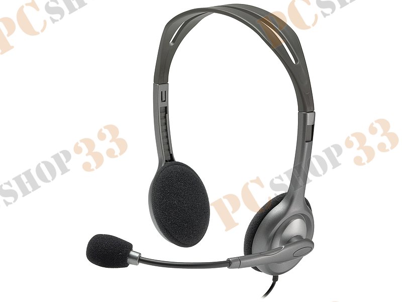Гарнитура Logitech H110 Stereo Headset