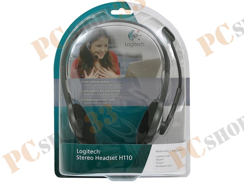 Гарнитура Logitech H110 Stereo Headset