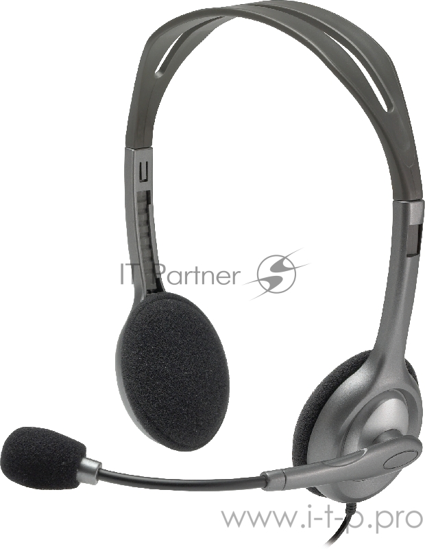 Гарнитура Logitech H110 Stereo Headset