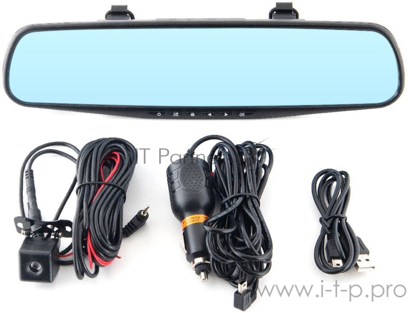 Зеркало заднего вида с монитором Swat VDR-4U 4.3 16:9 800x480