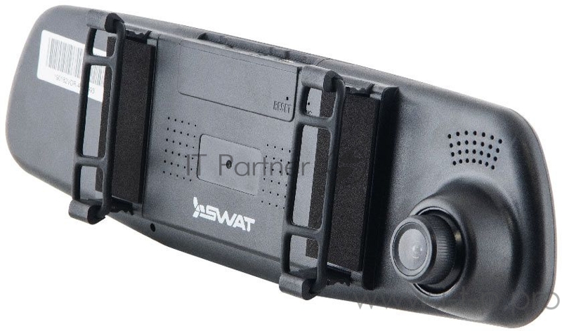 Зеркало заднего вида с монитором Swat VDR-4U 4.3 16:9 800x480